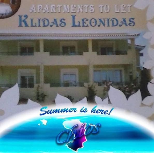 Kleidas Apartments Thymianá Exteriér fotografie
