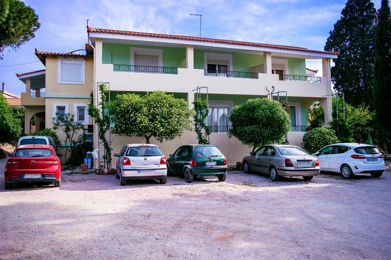 Kleidas Apartments Thymianá Exteriér fotografie