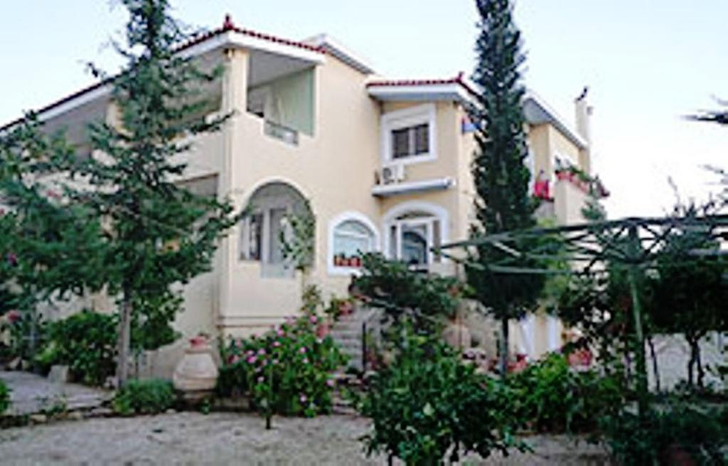 Kleidas Apartments Thymianá Exteriér fotografie